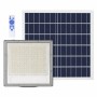 Proiettore Led Solare Ecova Con Telecomando programmabile E Pannello Indipendente luce bianco freddo 6500K IP65