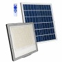 Proiettore Led Solare Ecova Con Telecomando programmabile E Pannello Indipendente luce bianco freddo 6500K IP65