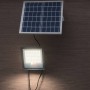Proiettore Led Solare Ecova Con Telecomando programmabile E Pannello Indipendente luce bianco freddo 6500K IP65