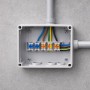 Cassetta Di Derivazione Stagna Marlanvil 010.PL Per Impianti Elettrici 240x190x90mm