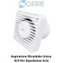 Aspiratore Elicoidale Unico 8/3 Per Espulsione Aria