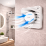 Aspiratore Elicoidale Unico 8/3 Per Espulsione Aria
