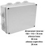 Cassetta Stagna Marlanvil 008 Per Protezione Impianti Elettrici 150x110x70mm