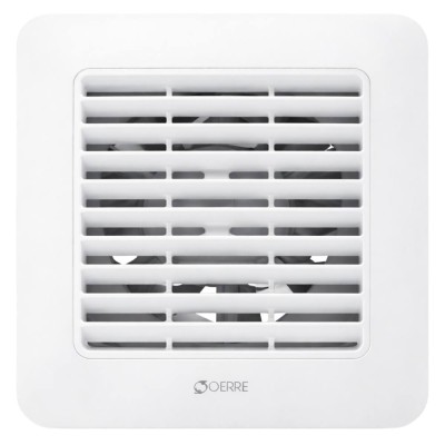 Aspiratore Elicoidale O.ERRE Unico 12/5 Da Muro o Soffitto Foro 120 mm 230V IPX4