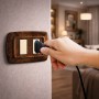 Placa Elettrocanali Tondò Radica di varie Modulazioni