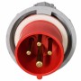 Spina Industriale Ecova Trifase Rossa IP67 3P+T Resistente E Sicura