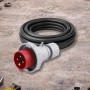 Spina Industriale Ecova Trifase Rossa IP67 3P+T Resistente E Sicura