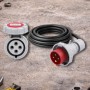 Spina Industriale Ecova Trifase Rossa IP67 3P+T Resistente E Sicura