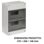 Centralino Marlanvil 920.24 Per Esterno Ip65 Robusto E Versatile