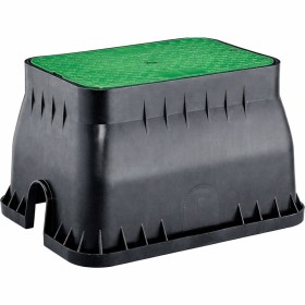 Pozzetto da Giardino Rettangolare Irritec Jumbo 67x50 con Coperchio Per Impianti Di Irrigazione
