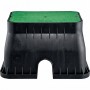Pozzetto da Giardino Rettangolare Irritec Jumbo 67x50 con Coperchio Per Impianti Di Irrigazione