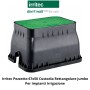 Pozzetto da Giardino Rettangolare Irritec Jumbo 67x50 con Coperchio Per Impianti Di Irrigazione