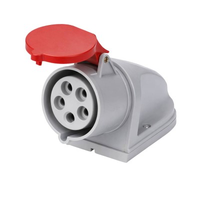 Ecova 30514 Presa Industriale Trifase 16A 415V IP44 da Parete