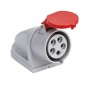 Ecova 30514 Presa Industriale Trifase 16A 415V IP44 da Parete