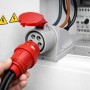 Ecova 30514 Presa Industriale Trifase 16A 415V IP44 da Parete