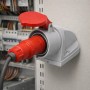Ecova 30514 Presa Industriale Trifase 16A 415V IP44 da Parete