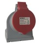 Ecova 30514 Presa Industriale Trifase 16A 415V IP44 da Parete
