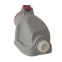 Ecova 30514 Presa Industriale Trifase 16A 415V IP44 da Parete
