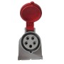 Ecova 30514 Presa Industriale Trifase 16A 415V IP44 da Parete