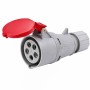 ECOVA Presa Industriale Trifase 415V 3P+N+T IP44 Professionale