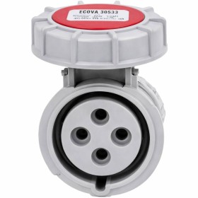 Presa Mobile Industriale Ecova Trifase Ip67 3P+T 380-415V 6h 16A E 32A