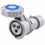 ECOVA 30532 Presa Industriale 16A 230V 2P+T IP67 IEC 60309