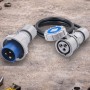 ECOVA 30532 Presa Industriale 16A 230V 2P+T IP67 IEC 60309