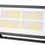 Beneito Polaris 5700 Proiettore Led Outdoor 200W 115° Ip65 Nero Opaco 
