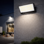 Beneito Polaris 5700 Proiettore Led Outdoor 200W 115° Ip65 Nero Opaco 
