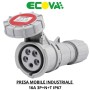 Presa Mobile Industriale Ecova Ip67 3P+N+T 380-415V 6h Trifase 16A 32A