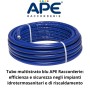 Tubo Multistrato Blu Ape Per Impianti Idrosanitari E Riscaldamento