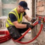 Tubo Multistrato Rosso Per Impianti Idraulici E Riscaldamento