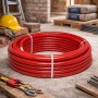Tubo Multistrato Multylayer Rivestito Rosso Per Impianti Idrotermosanitari