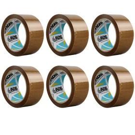Nastro Adesivo Avana Silenzioso 50 Mm X 66 M Per Imballaggio Efficiente