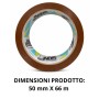 Nastro Adesivo Avana Silenzioso 50 Mm X 66 M Per Imballaggio Efficiente