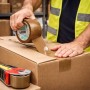 Nastro Adesivo Avana Silenzioso 50 Mm X 66 M Per Imballaggio Efficiente