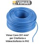 Cavo Due Fili Plus 2X1 Mm Per Videocitofonia Interna