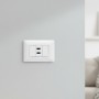 Doppia Presa USB Da Incasso Per Ricarica Rapida E Ordinata
