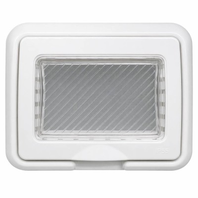 Coperchio IP55 Bianco Compatibile Matix Per Protezione Elettrica