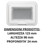 Coperchio IP55 Bianco Compatibile Matix Per Protezione Elettrica