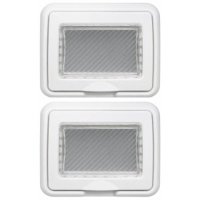 Coperchio IP55 Bianco Compatibile Matix Per Protezione Elettrica