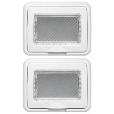 Coperchio IP55 Bianco Compatibile Matix Per Protezione Elettrica