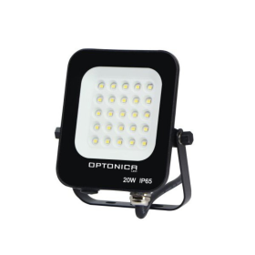 Proiettore LED Luce Verde Potenza 20 Watt Alluminio Colore Nero IP65 1800 Lumen