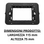 Supporto Da Incasso Per Moduli Smart 44 Innovativo E Versatile