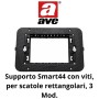 Supporto Da Incasso Per Moduli Smart 44 Innovativo E Versatile