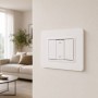 Interruttore Unipolare Con Gemma Illuminabile AVE DOMUS S44