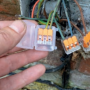 Raytech WATT IN BLISTER Giunto in Linea per Cavi Gel  Isolamento e Sigillatura 