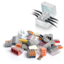 Raytech KELVIN BLISTER GELBOX Accessorio Preriempito Gel per Morsetti 450/750V