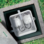 Raytech PASCAL6MP Scatola di Giunzione Mini Gel Cover Pascal 38x30x26mm IPX8