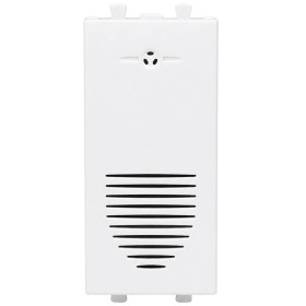 Suoneria Ronzatore AVE 441029N DOMUS S44 Bianco Lucido
